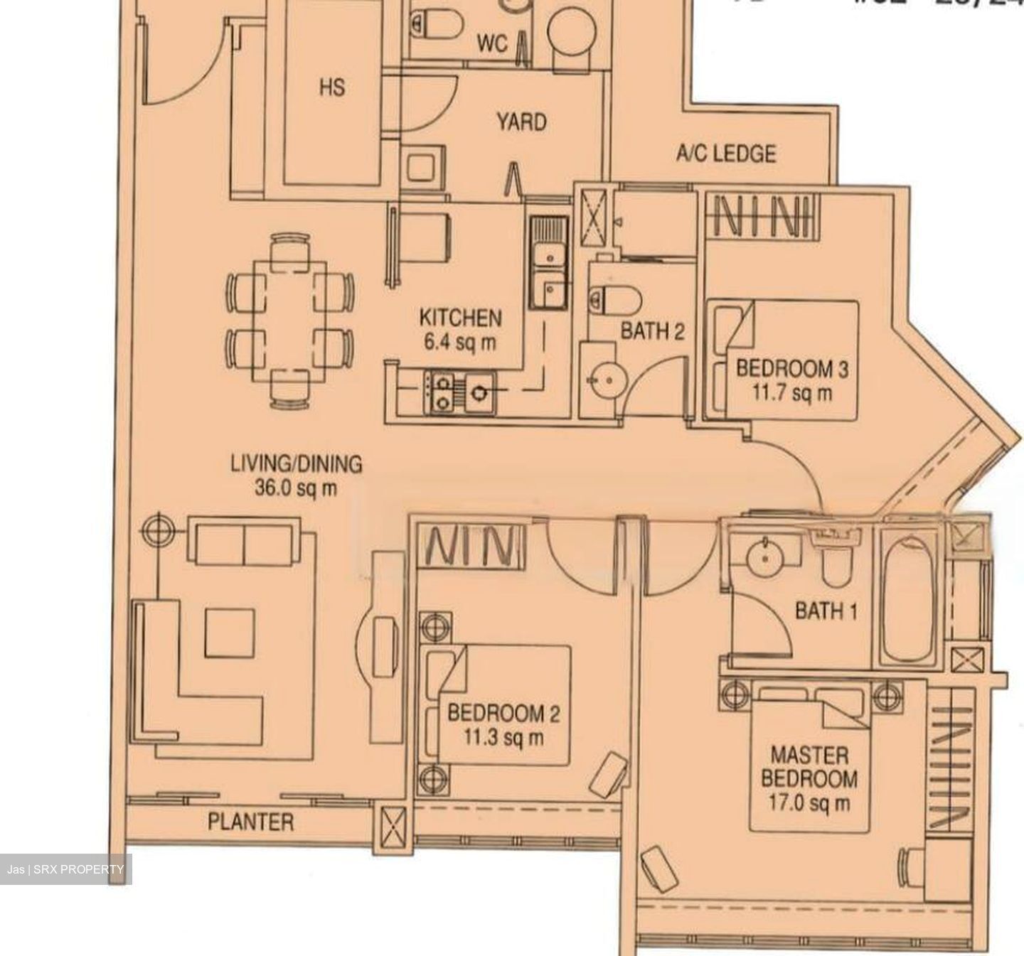 The Esparis (D18), Condominium #464234391